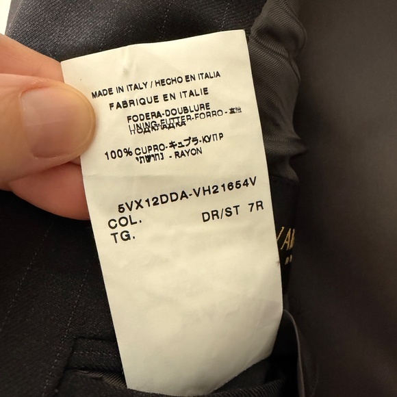 Men’s Valentino suit jacket USA 40 - Picture 6 of 7